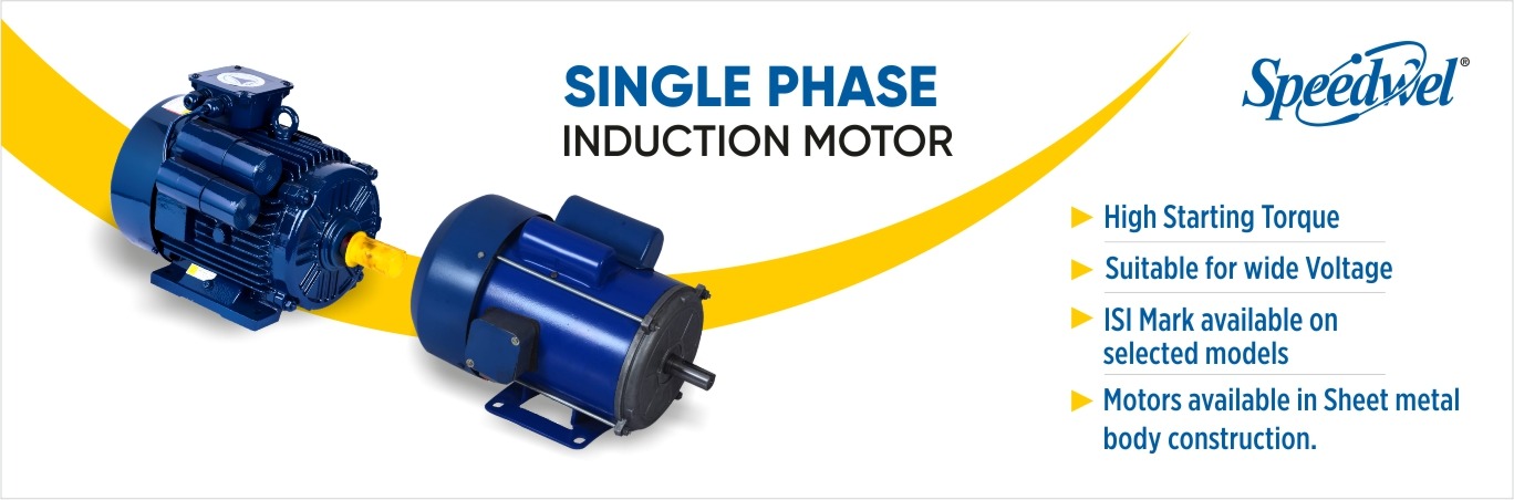 1 phase motor